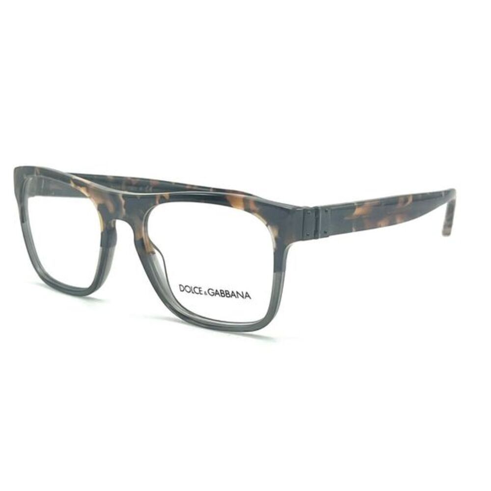 NEW DOLCE & GABBANA DG3281 3145 HAVANA FADE AUTHENTIC EYEGLASSES 54-19 140